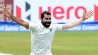 Mohammed Shami blames Mohammed Shami blames